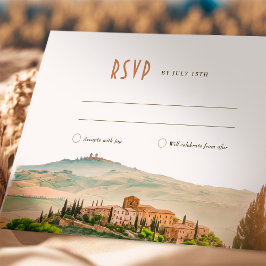 UAWG Wedding Insert Toskana Italien Zielort Einladung