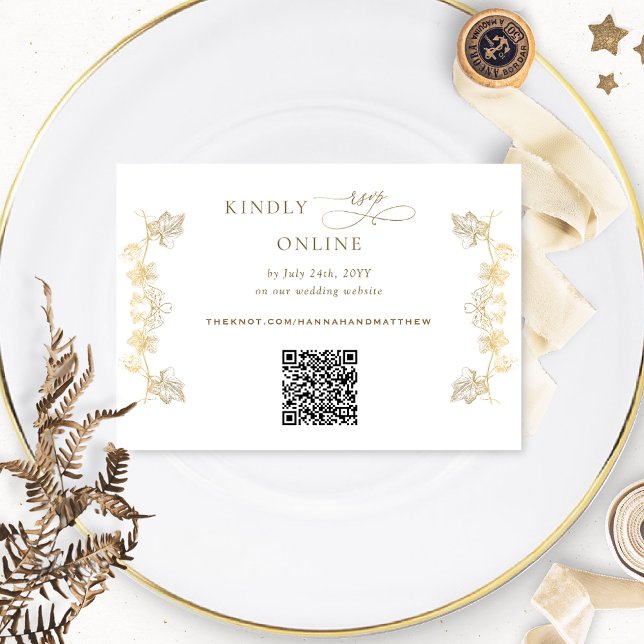 UAwg Wedding mit dem QR Code Begleitkarte (Von Creator hochgeladen)