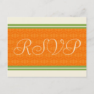 UAWG Wedding Orange Citrus Postkarten