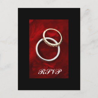 UAWG Wedding Postcard Einladungspostkarte
