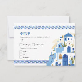 UAWG Wedding Santorini Griechenland Griechenland A Einladung