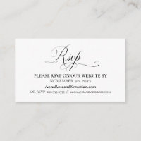 *~* UAWG Wedding Website Details Einfache Einschli