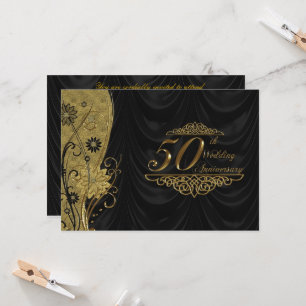 uAwg zum 50. Hochzeitstag Einladung