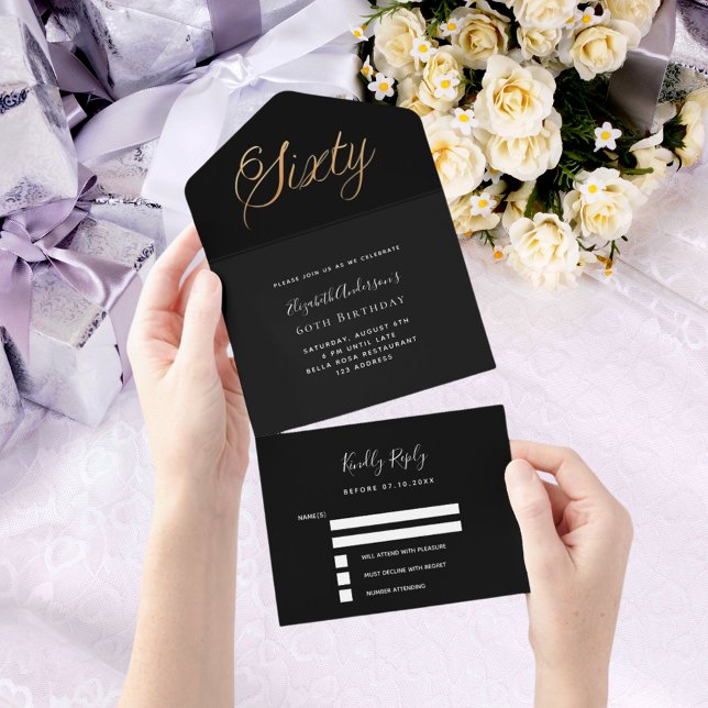 uAwg zum 60. Geburtstag All In One Einladung (Von Creator hochgeladen)