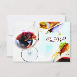 UAwg zum Abendessen RSVP Karte