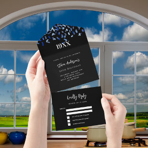 UAwg zum Geburtstag des Marinebrills All In One Einladung