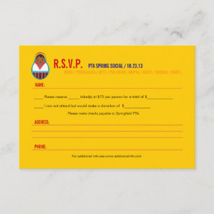 UAwg zum Thema Kultur und Diversity RSVP Karte