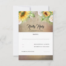 UAwg zur Sonnenblume und Weißrosen-Hochzeit im Her