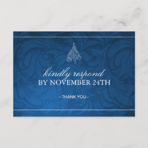 UAwg zur Weihnachtszeit RSVP Karte