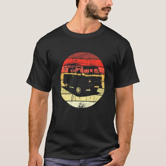 UAZ Offroad Buchanka YA3 452 4x4 Kleintransporte V T-Shirt (Vorderseite)