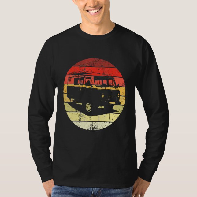 UAZ Offroad Buchanka YA3 452 4x4 Small Transport V T-Shirt (Vorderseite)