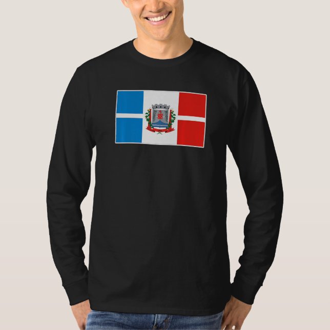 Ubá Flag National pride  Souvenir T-Shirt (Vorderseite)