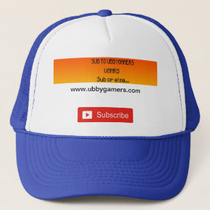 Ubby Gamers Cap Truckerkappe