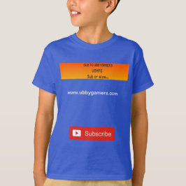 Ubby Gamers T - Shirt