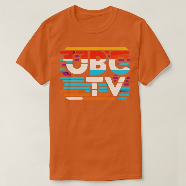 UBC TV-Zuhause für Nachtschwärmer 4 T-Shirt (Design vorne)