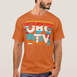 UBC TV-Zuhause für Nachtschwärmer 4 T-Shirt