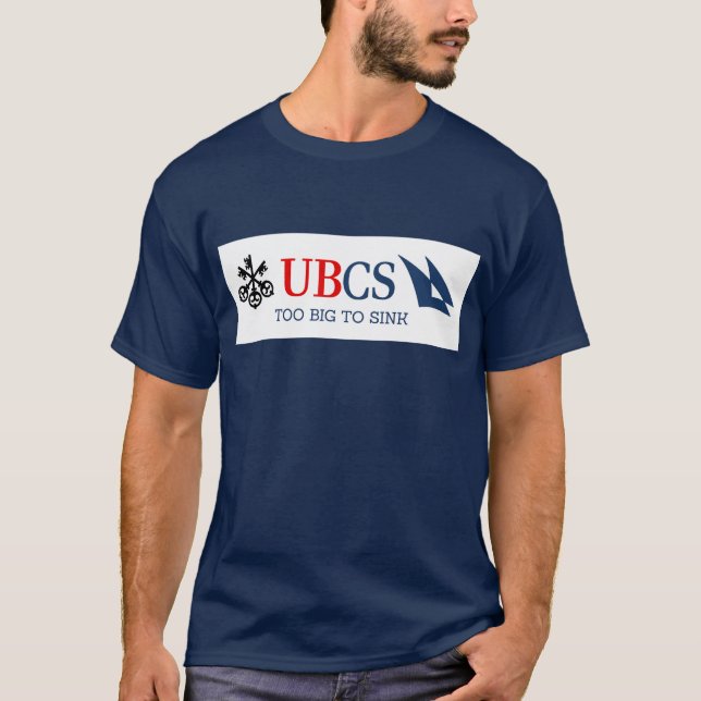 UBCS - zu groß, um zu sinken T-Shirt (Vorderseite)