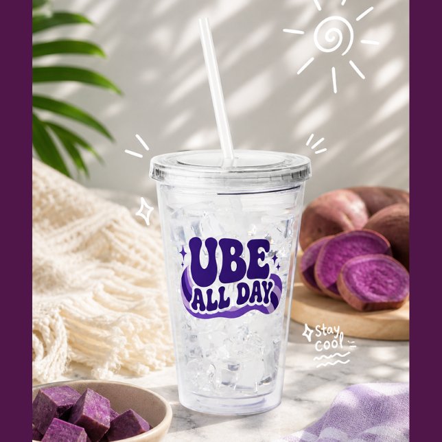Ube All Day Becher (Von Creator hochgeladen)