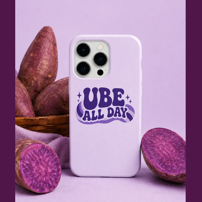 Ube-All-Day-iPhone-15-Hülle iPhone Hülle (Von Creator hochgeladen)