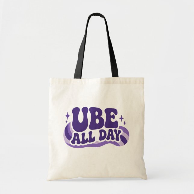 Ube-All-Day-Mug-Tasche Tragetasche (Vorne)