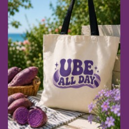 Ube-All-Tag-Tasse Tragetasche
