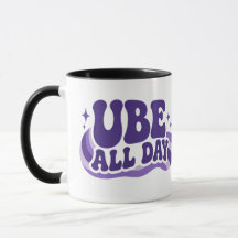 Ube den ganzen Tag Tasse