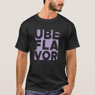 Ube Flavor Philippine Yam Filipino Food Feinschmec T-Shirt