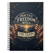 Übe Freiheit gut 250 Jahre Tagebuch