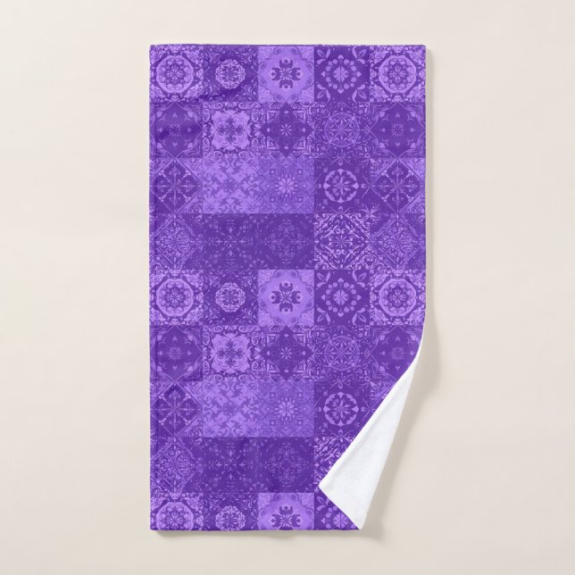 Ube Halaya Lila Handtuch (Handtuch)
