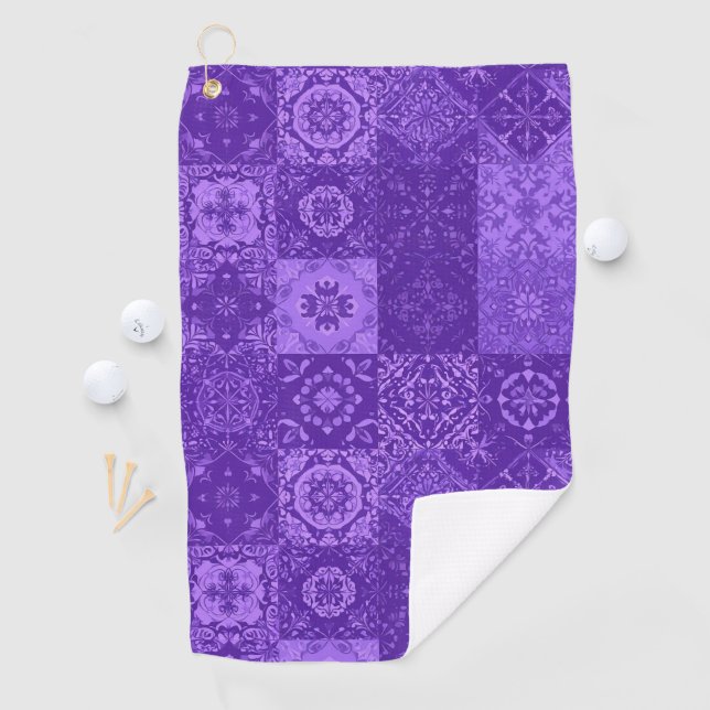 Ube Halaya Purple Golfhandtuch (Insitu)