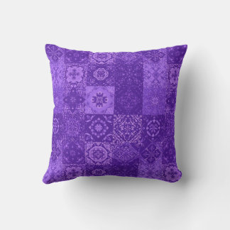 Ube Halaya Violett Kissen