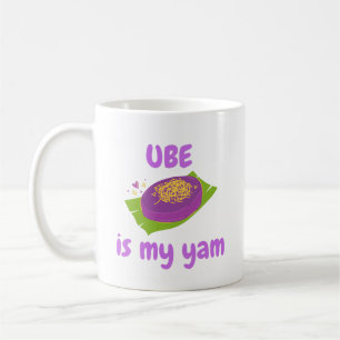 Ube ist meine Yam-Tasse Kaffeetasse