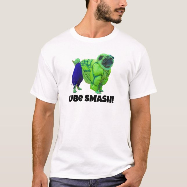 UBE SMASH! T-Shirt (Vorderseite)