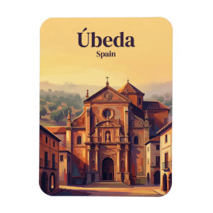 Úbeda Spanien Magnet