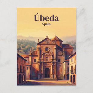 Úbeda Spanien Postkarte