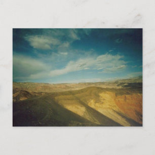 Ubehebe-Krater - Todestal Postkarte