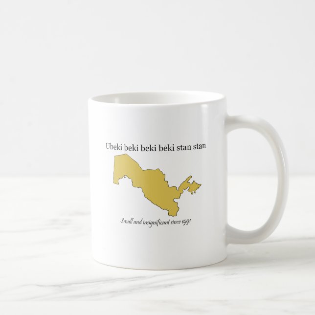 Ubeki beki beki beki stan stan tasse (Rechts)