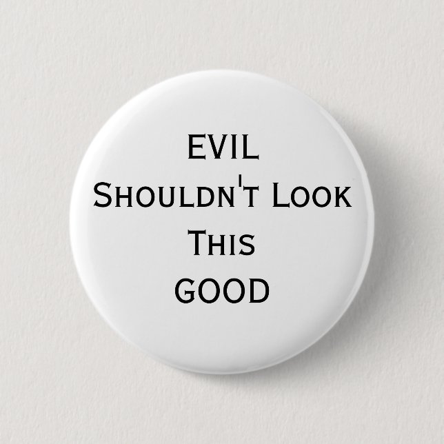 Übel Button (Vorderseite)