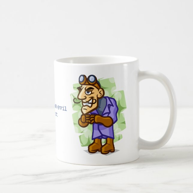 Übel entwirft Tasse (Rechts)