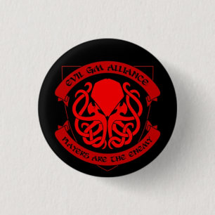 Übel-GR. Alliance knöpfen Button