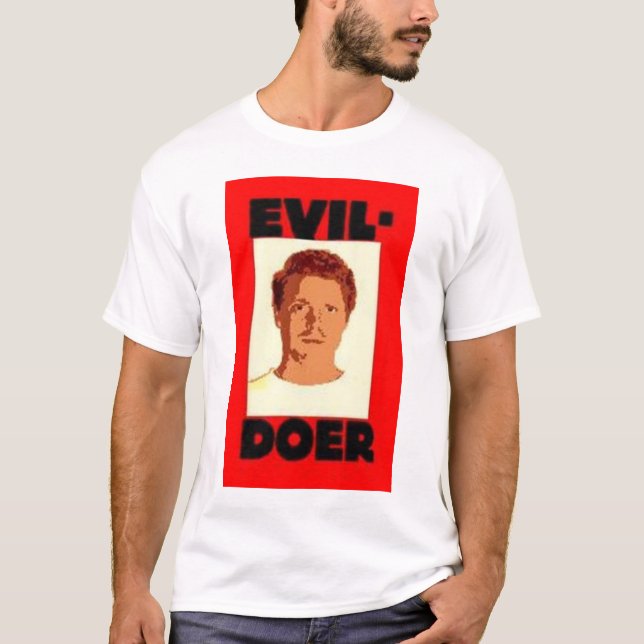 Übel-Handelnd T-Shirt (Vorderseite)
