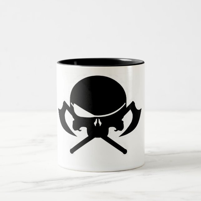 Übel I Zweifarbige Tasse (Mittel)
