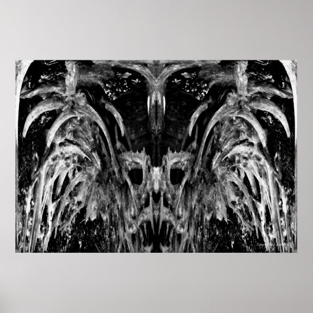 Übel im Inneren Poster (Vorne)