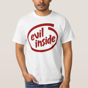 Übel-innerhalb T-Shirt