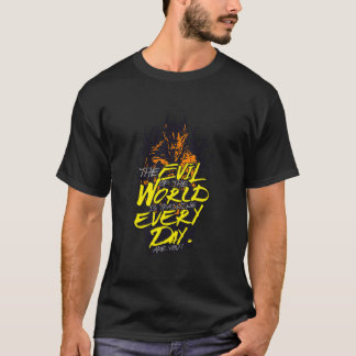 Übel ist Training jeden Tag hart arbeiten zu sein, T-Shirt