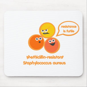Übel MRSA Mousepad