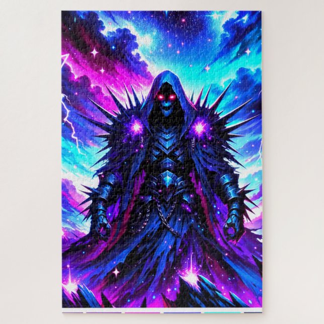 Übel Puzzle (Vertikal)