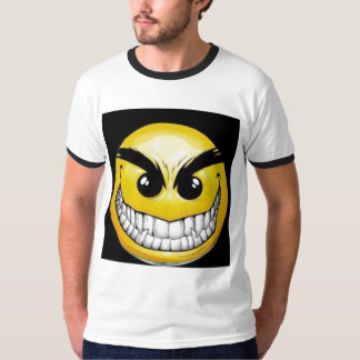 Übel-smileygesicht T-Shirt