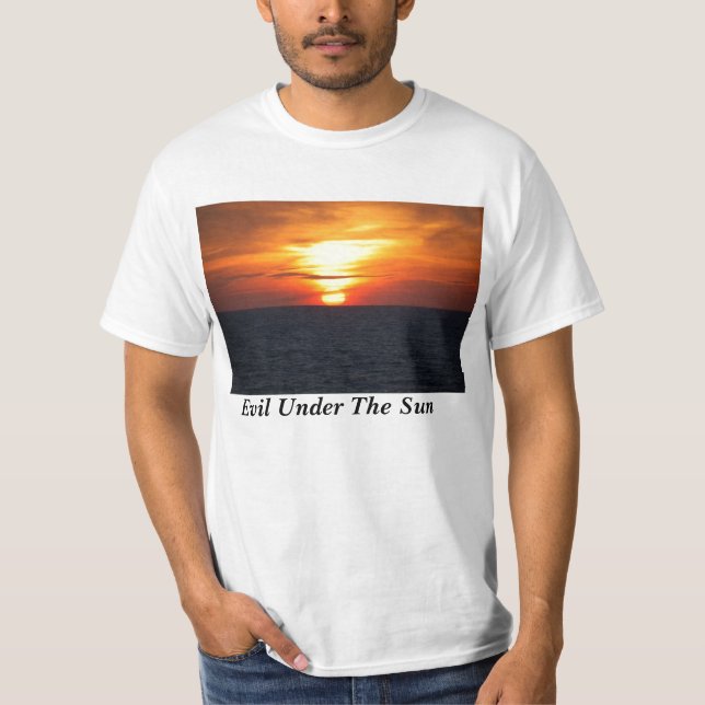 Übel unter dem Sun-Shirt T-Shirt (Vorderseite)