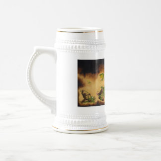 Übel-ution Kaffeetasse/Stein Bierglas